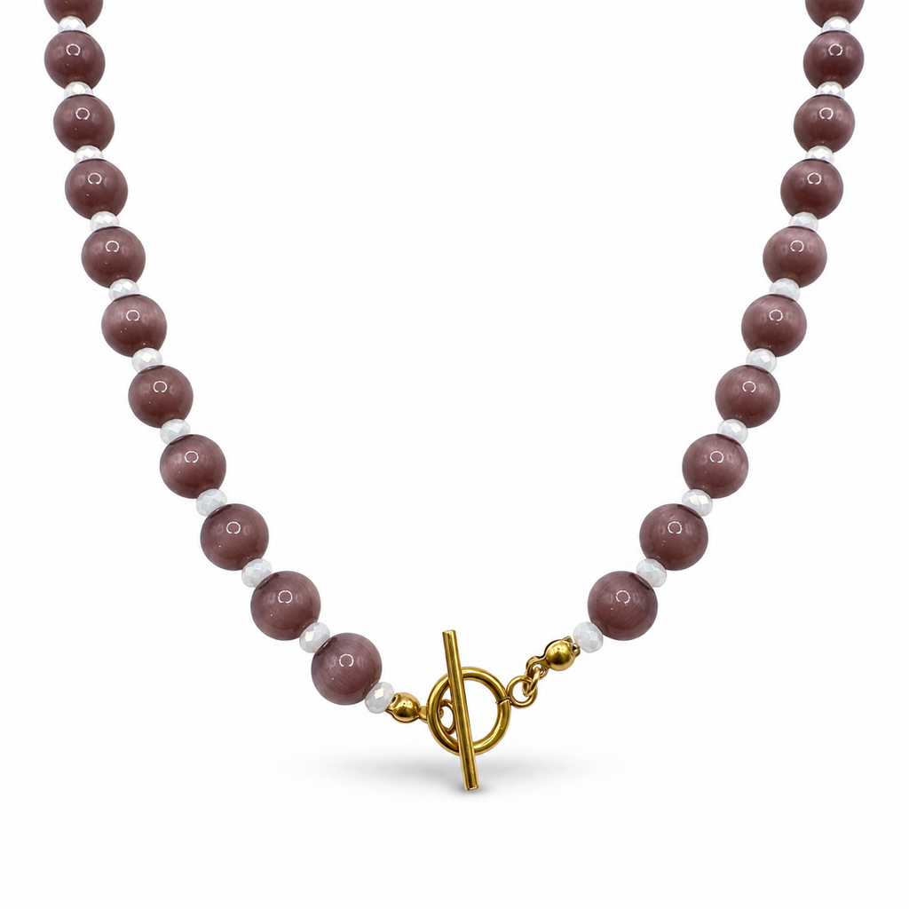 Collana Mauve