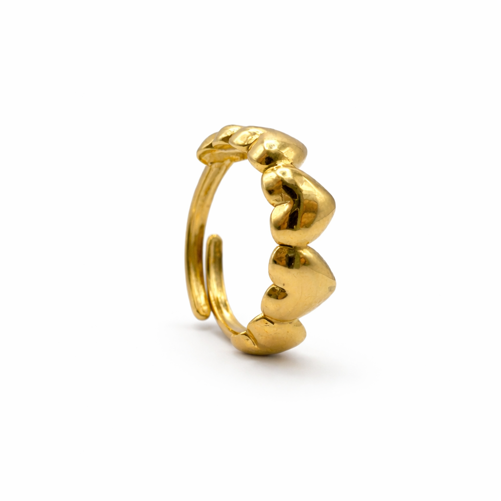 Anello Mini Hearts