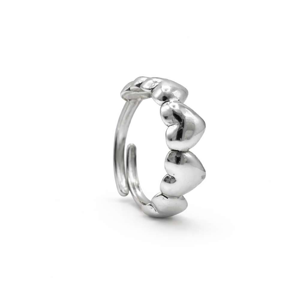Anello Mini Hearts