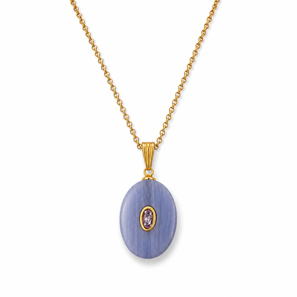 Collana Nebula Ovale