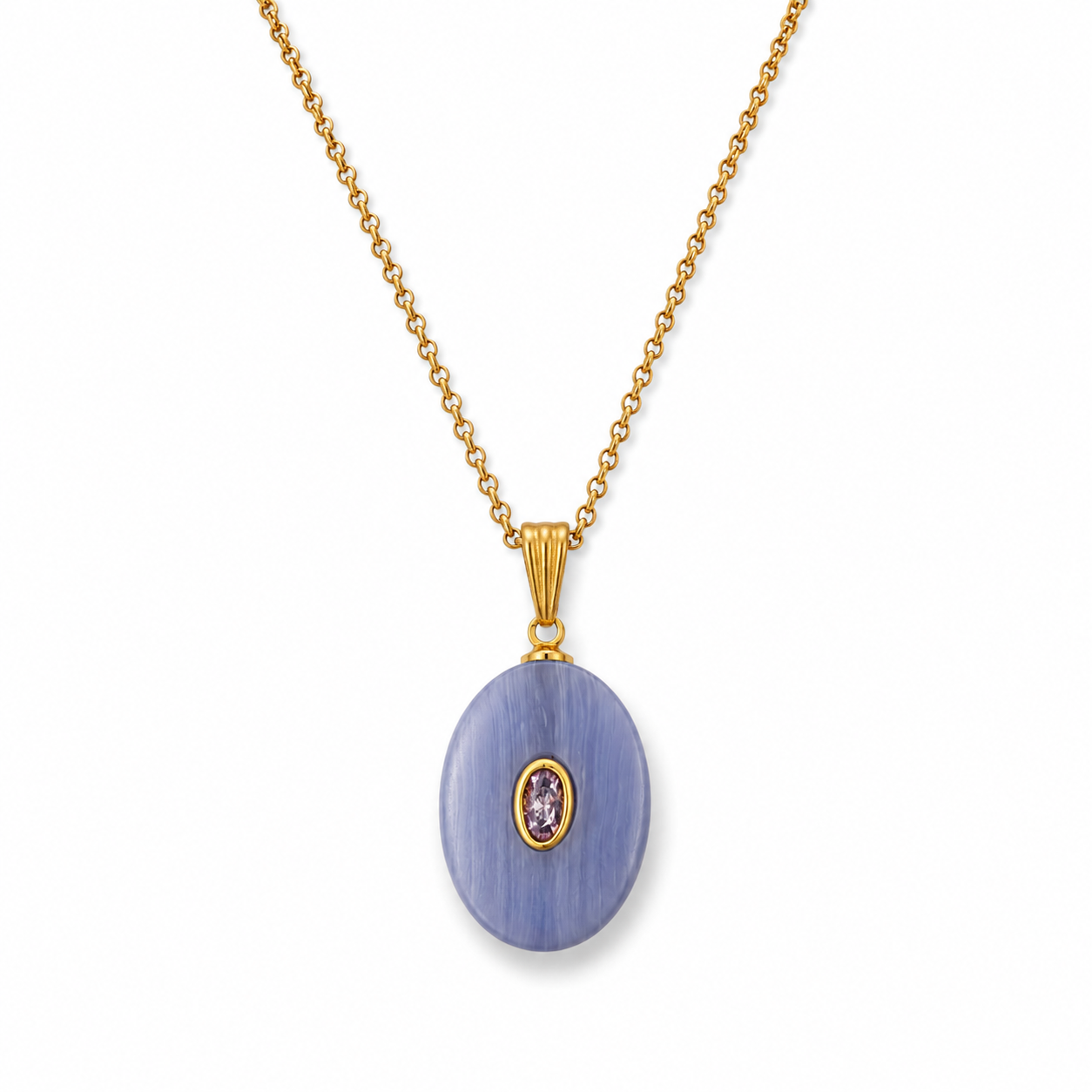 Collana Nebula Ovale