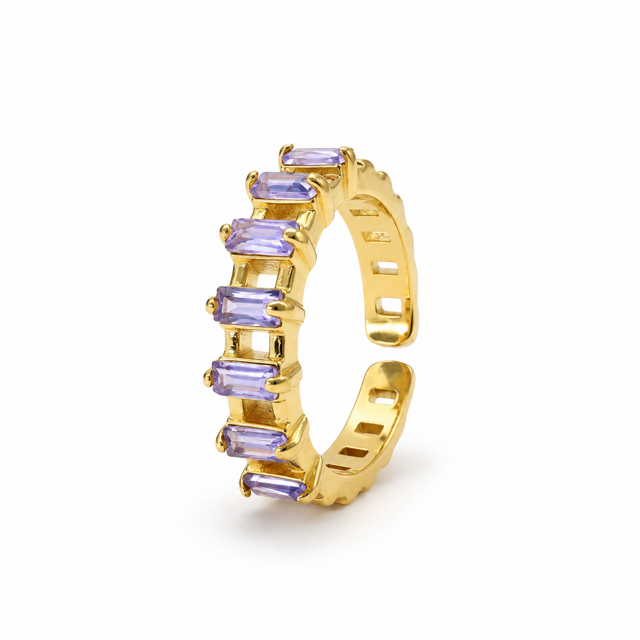 Anello Baguette