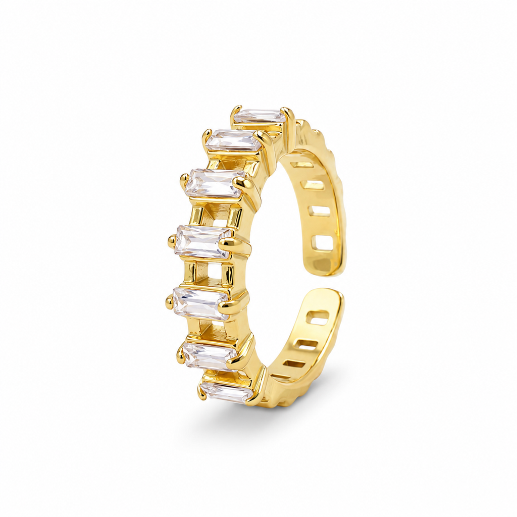 Anello Baguette