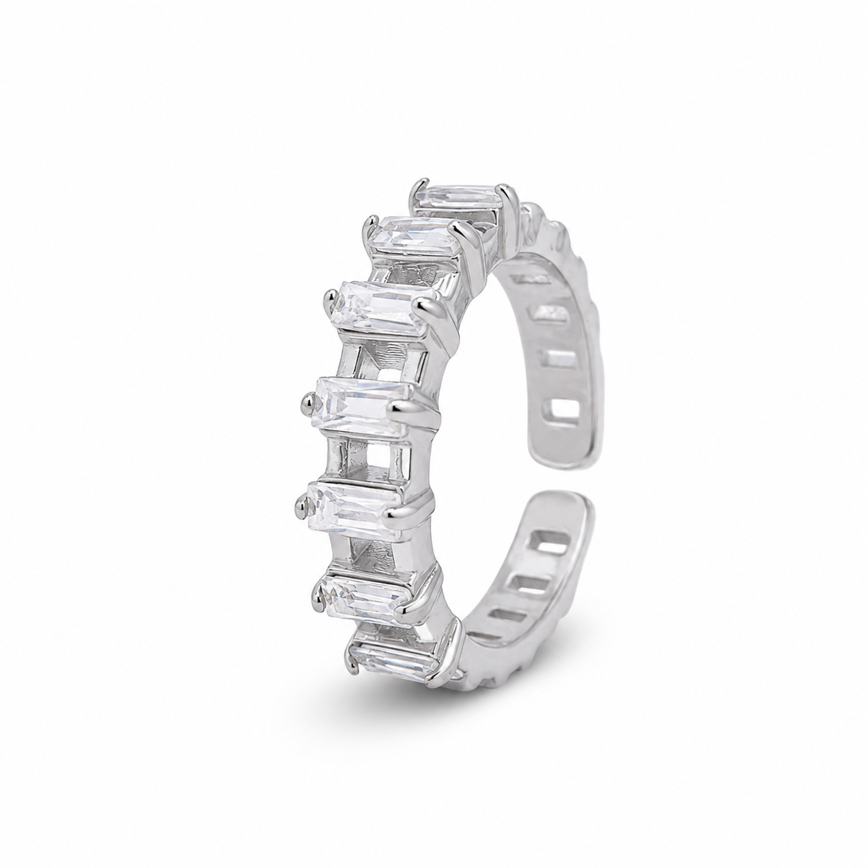 Anello Baguette