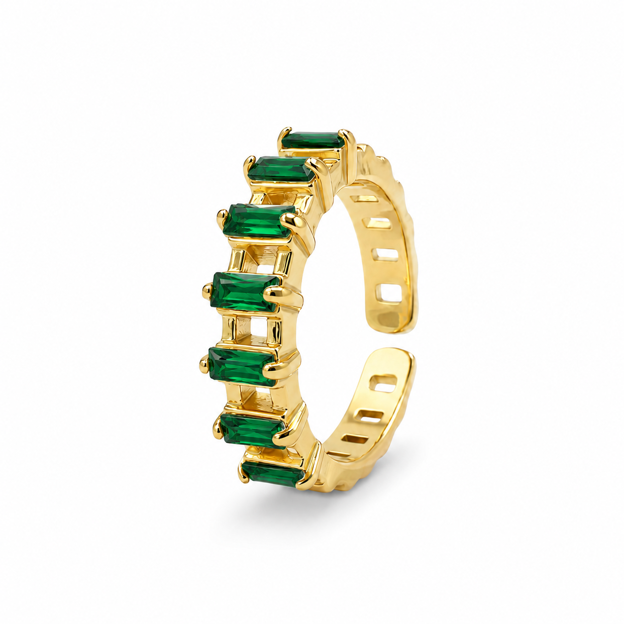 Anello Baguette