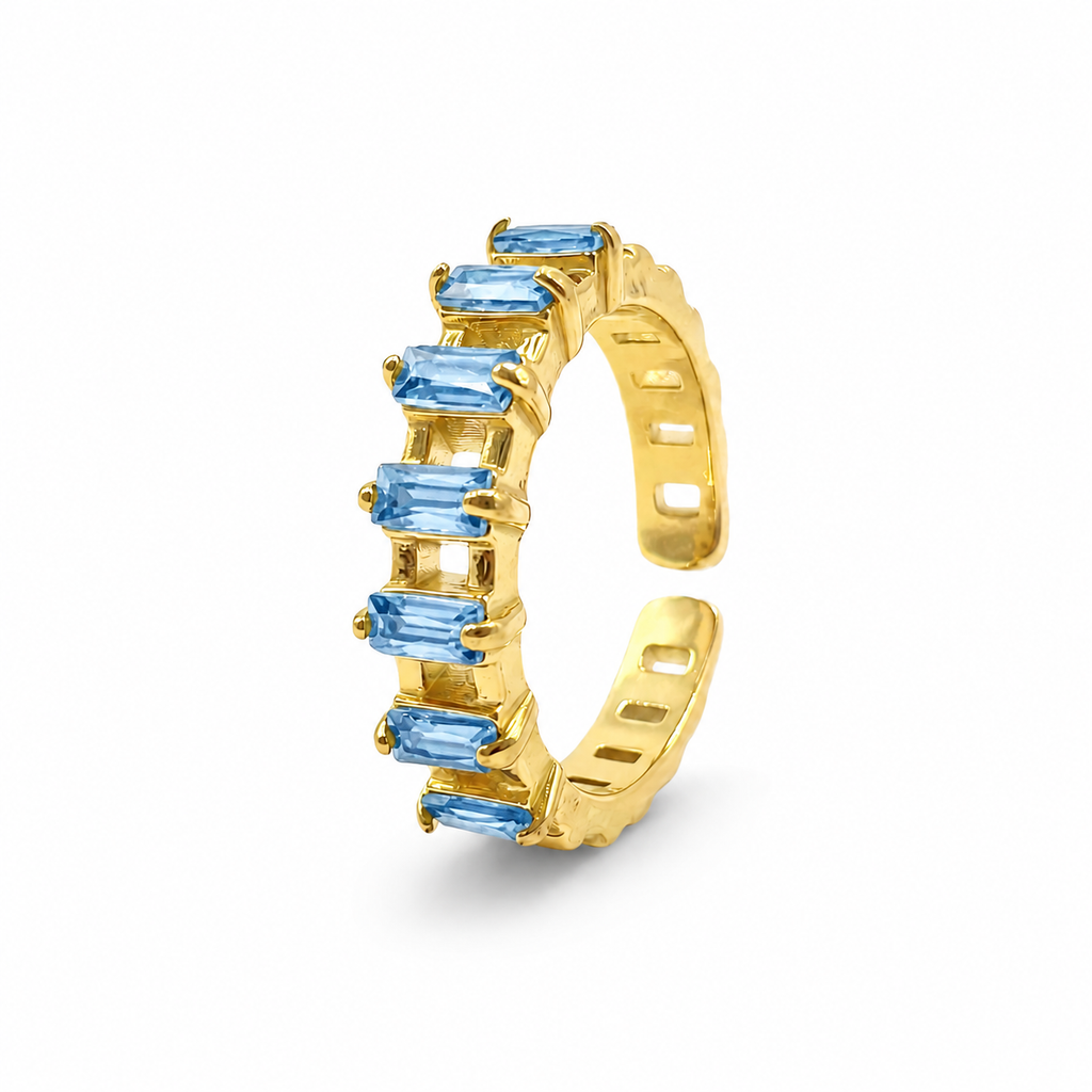 Anello Baguette