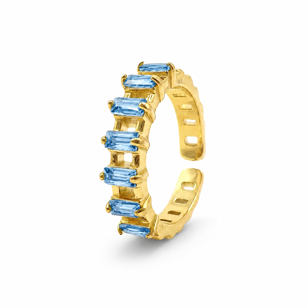Anello Baguette
