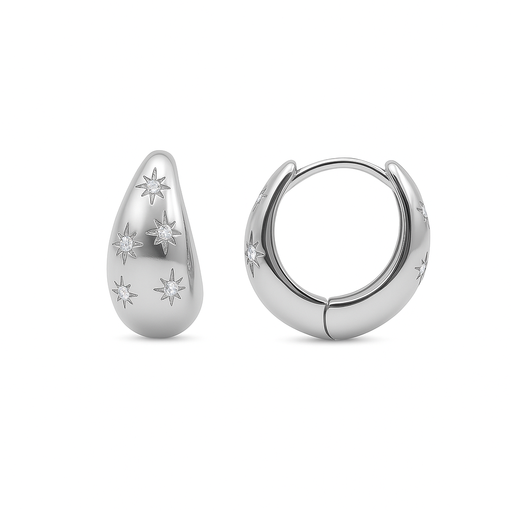 Orecchini Cosmic Long