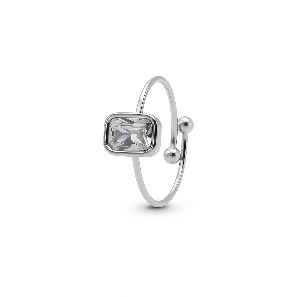 Anello Baguette