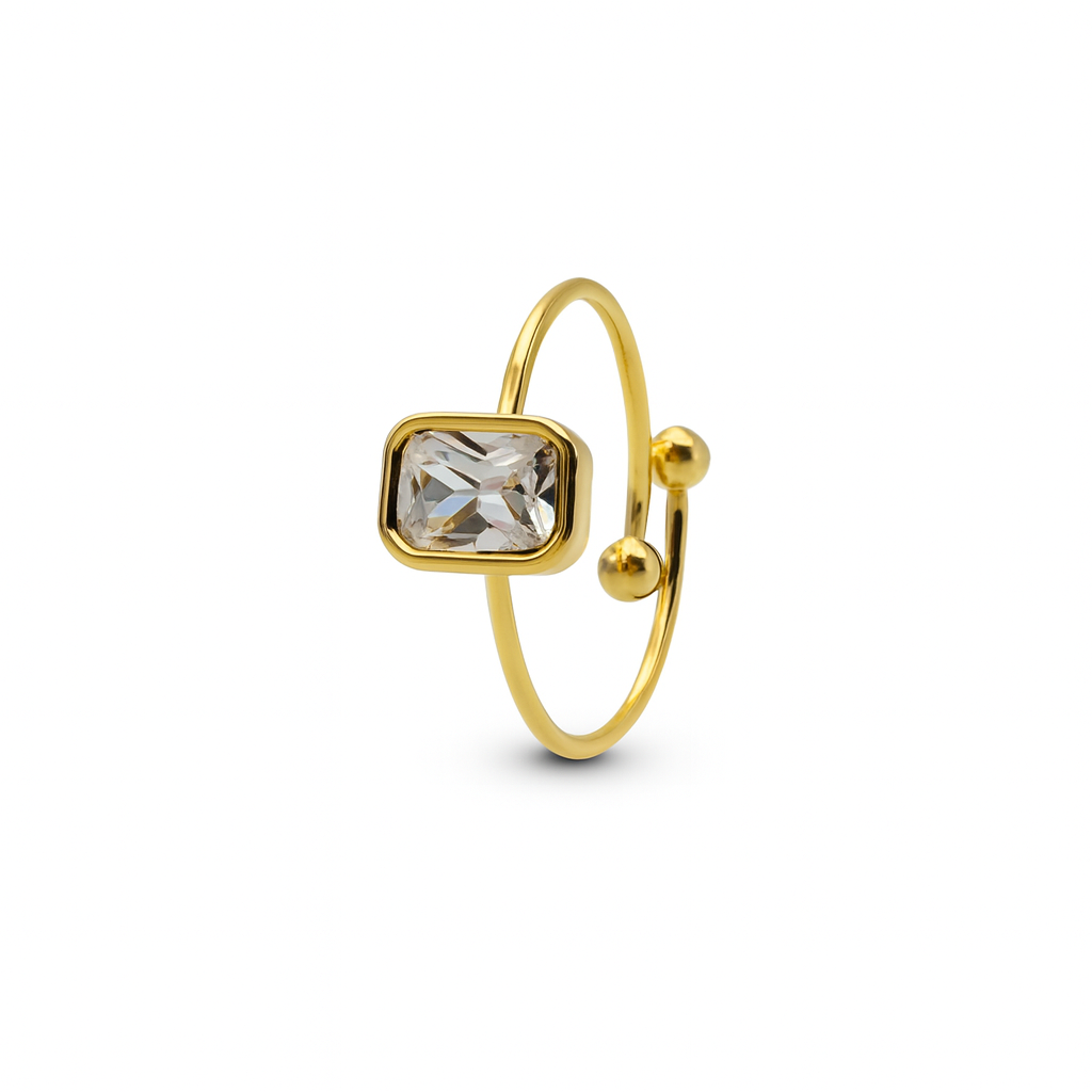 Anello Baguette