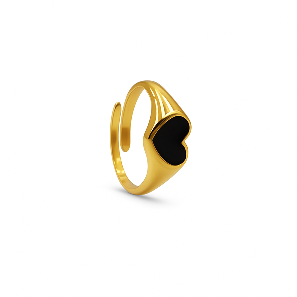 Anello Amanda Mini Black