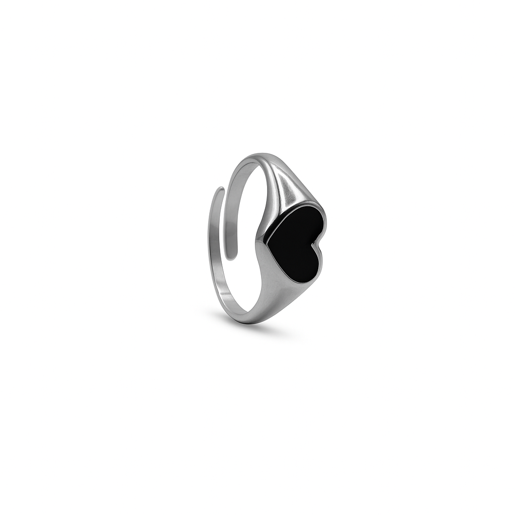 Anello Amanda Mini Black