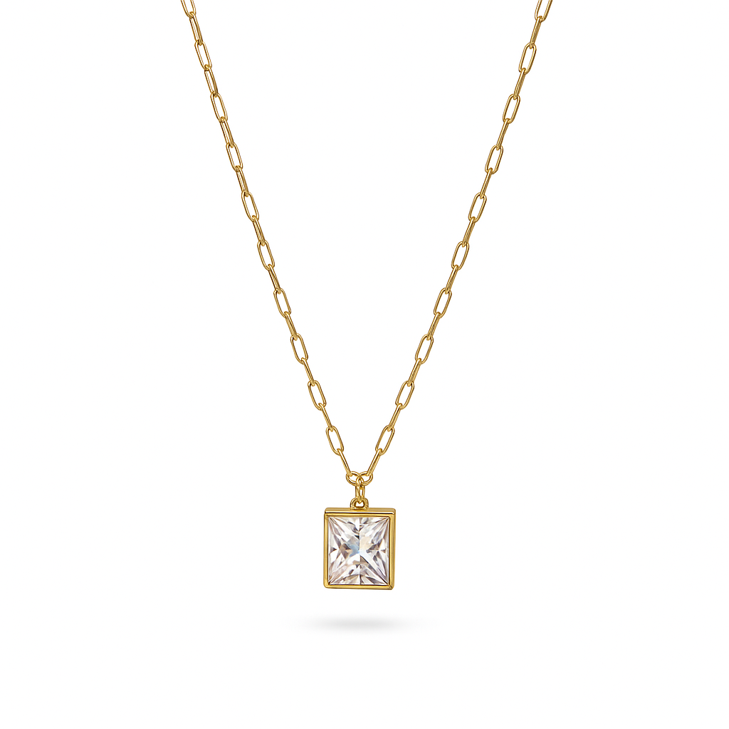 Collana Baguette