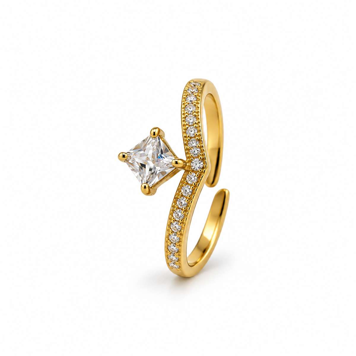 Anello Tiara