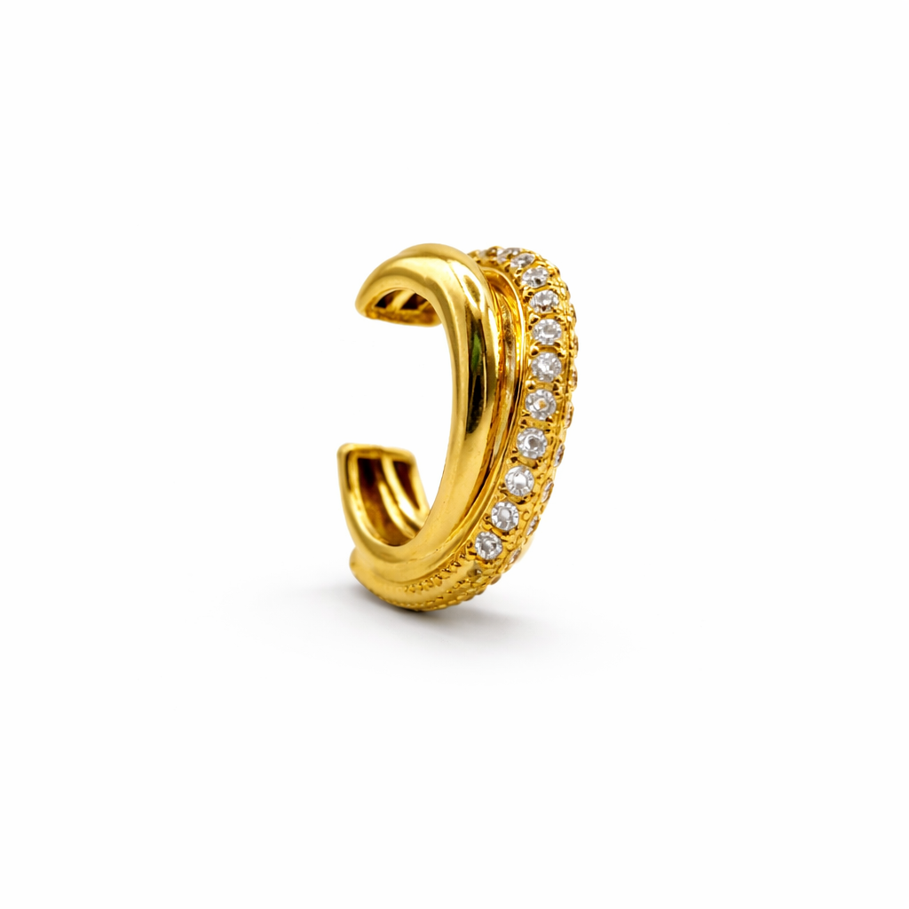Earcuff Light Intrecciato