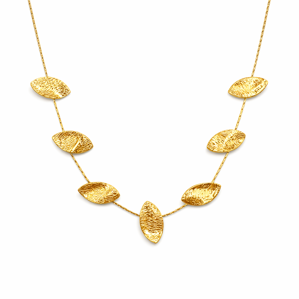 Collana Foglia