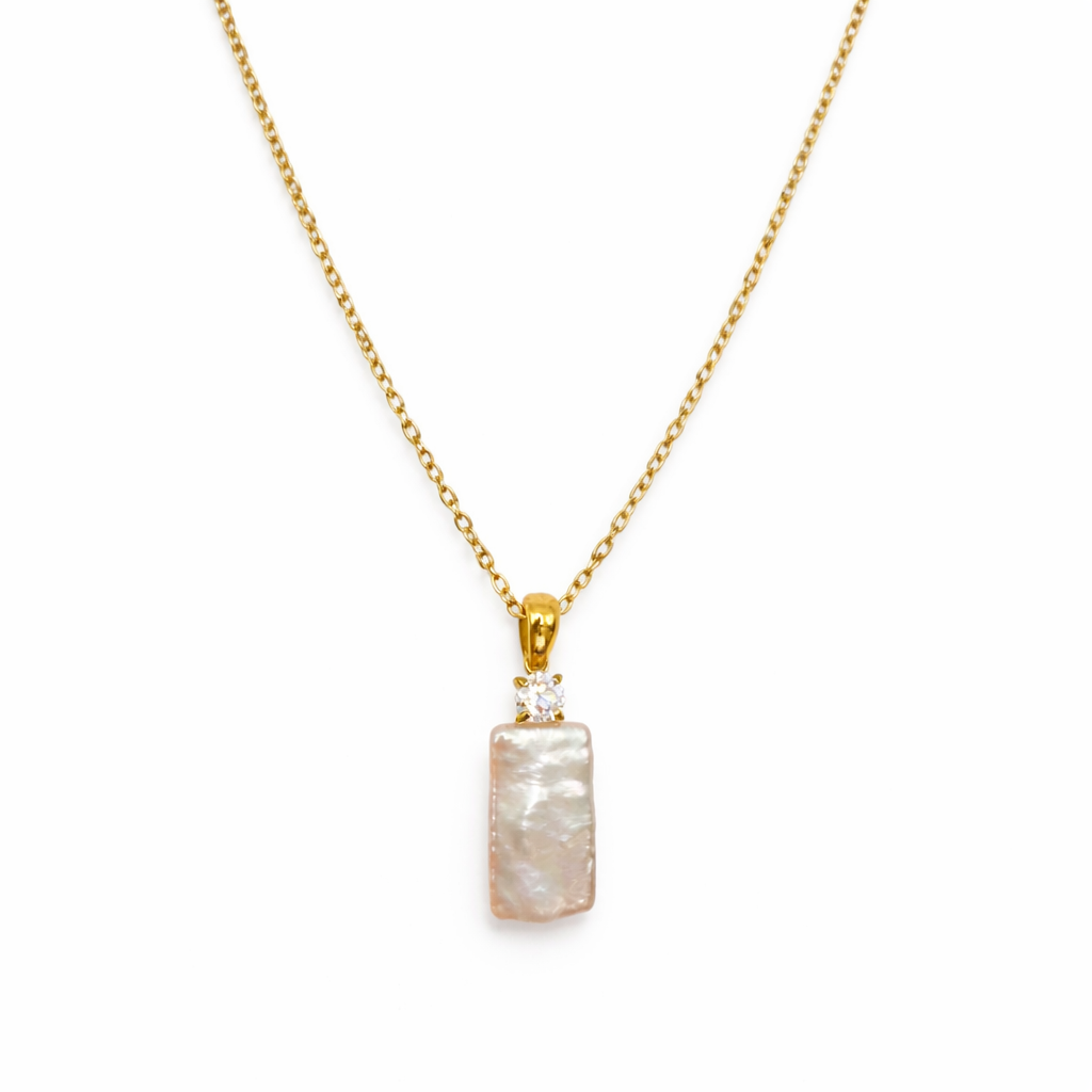 Collana Rettangolare