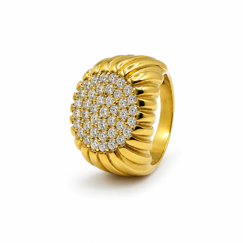 Anello Chevalier Strass