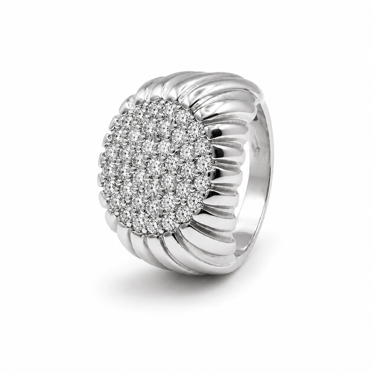 Anello Chevalier Strass