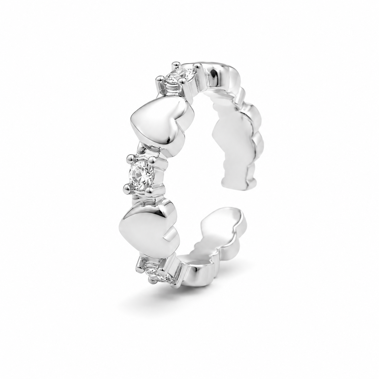 Anello Cuoricini