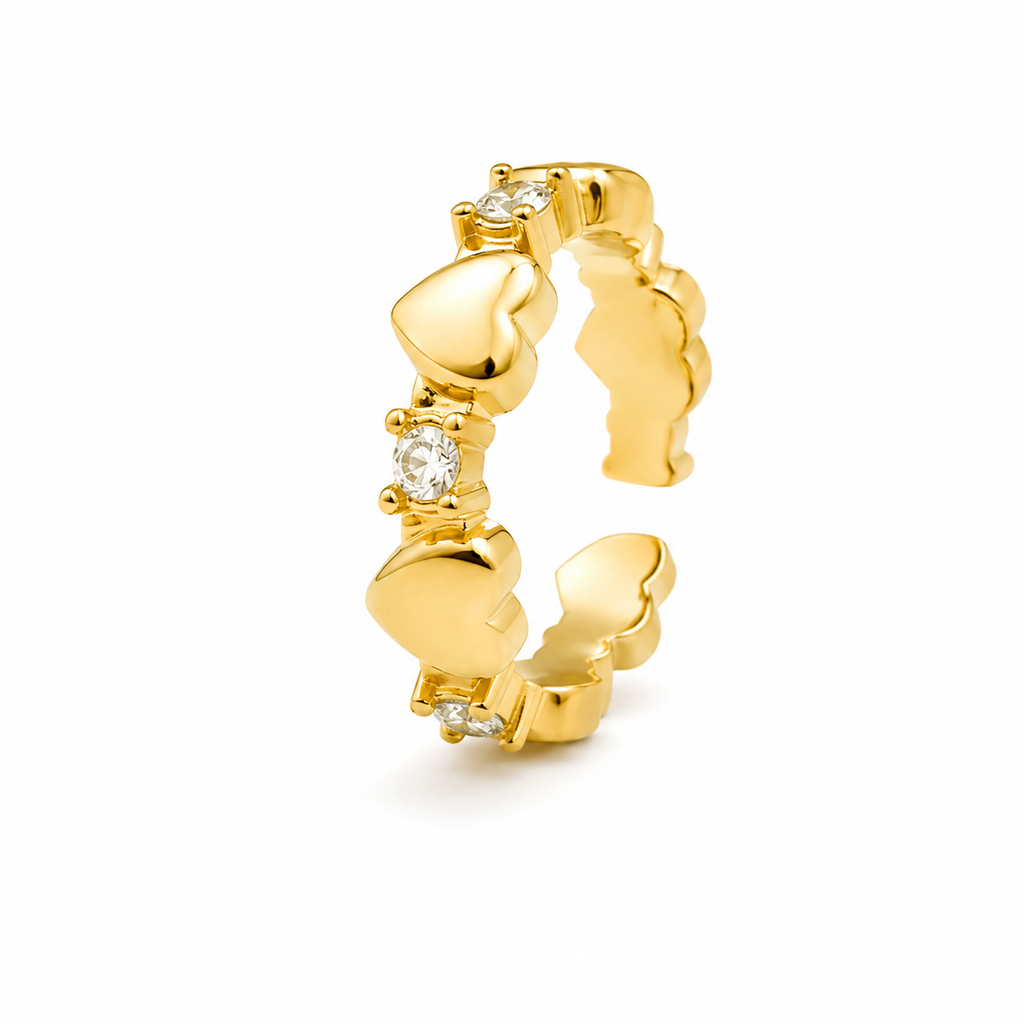 Anello Cuoricini