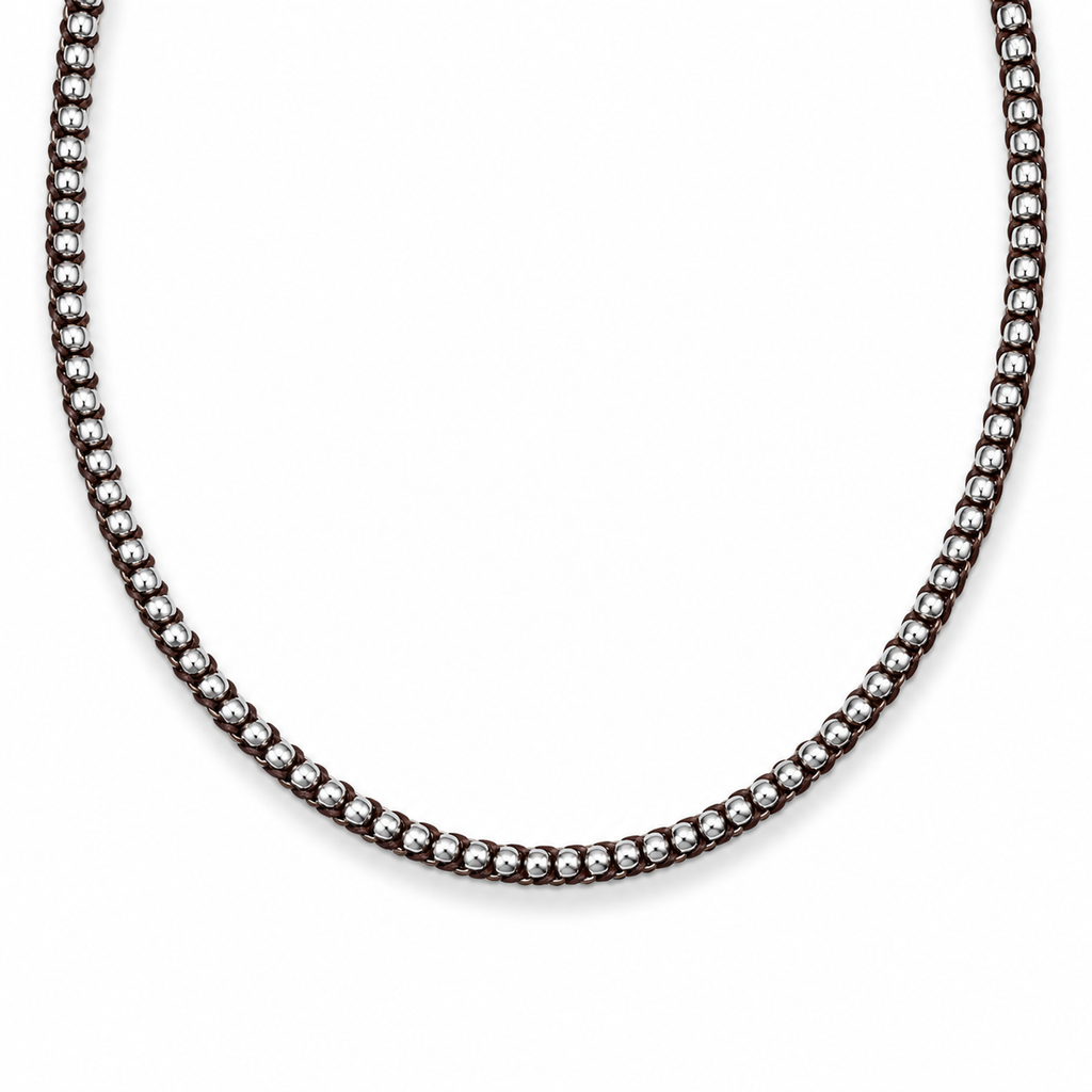 Collana Box Chain Cotone