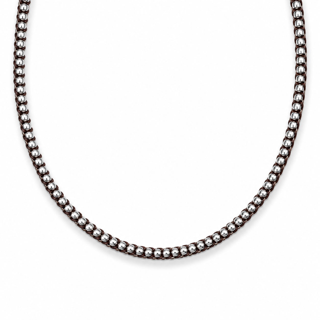 Collana Box Chain Cotone