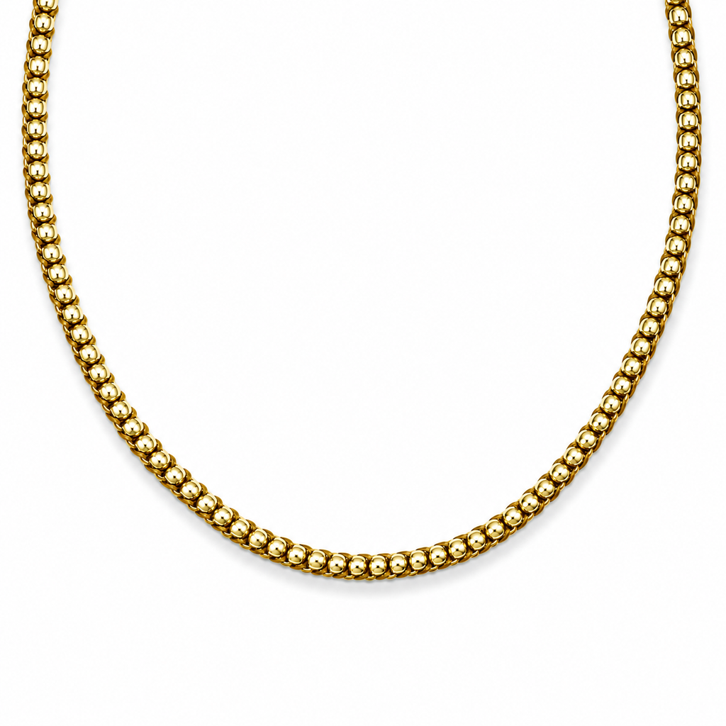 Collana Box Chain Cotone