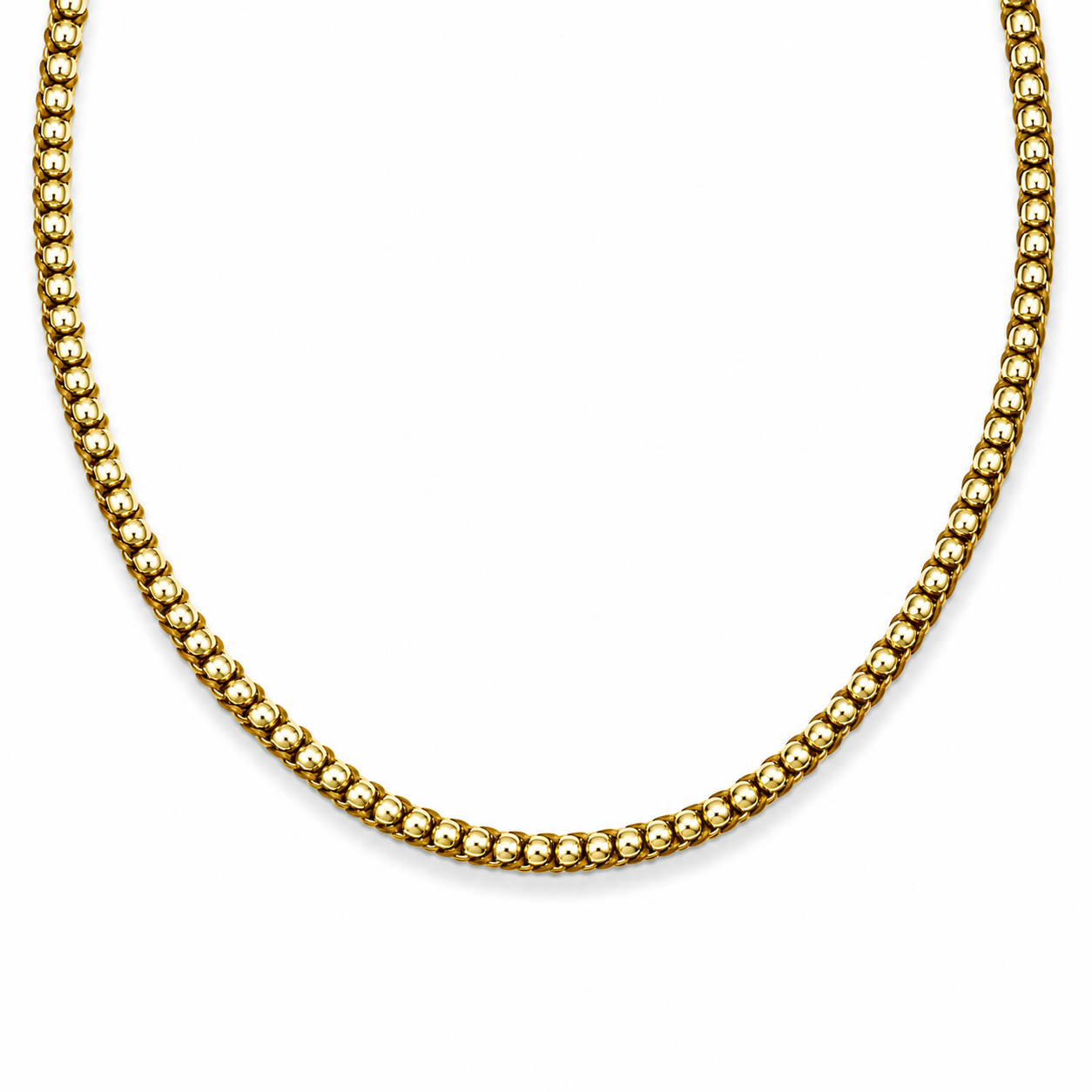 Collana Box Chain Cotone
