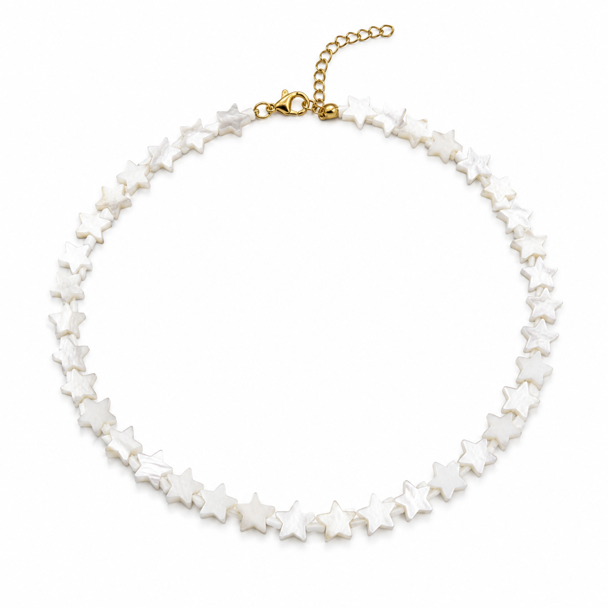 Collana White Stars