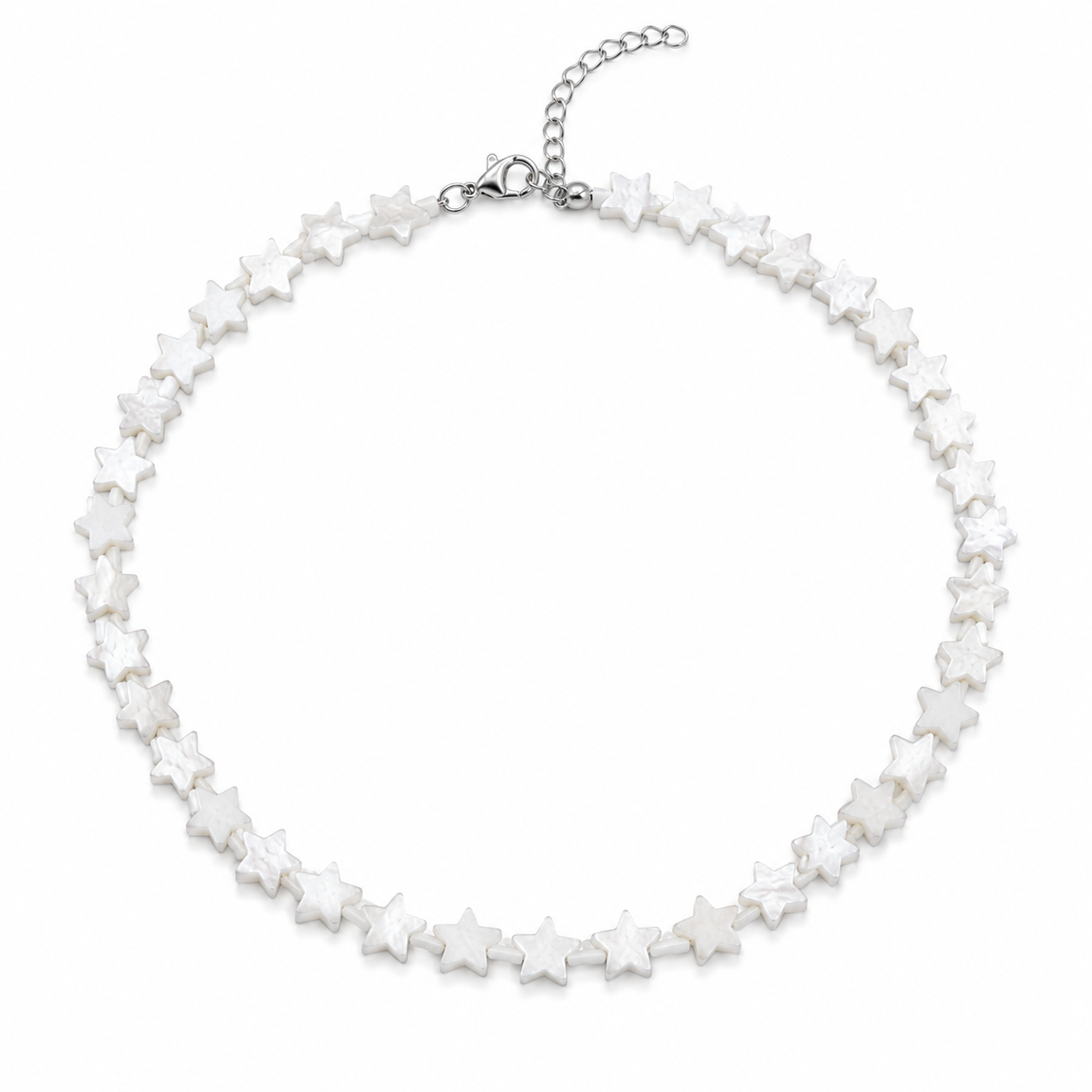 Collana White Stars