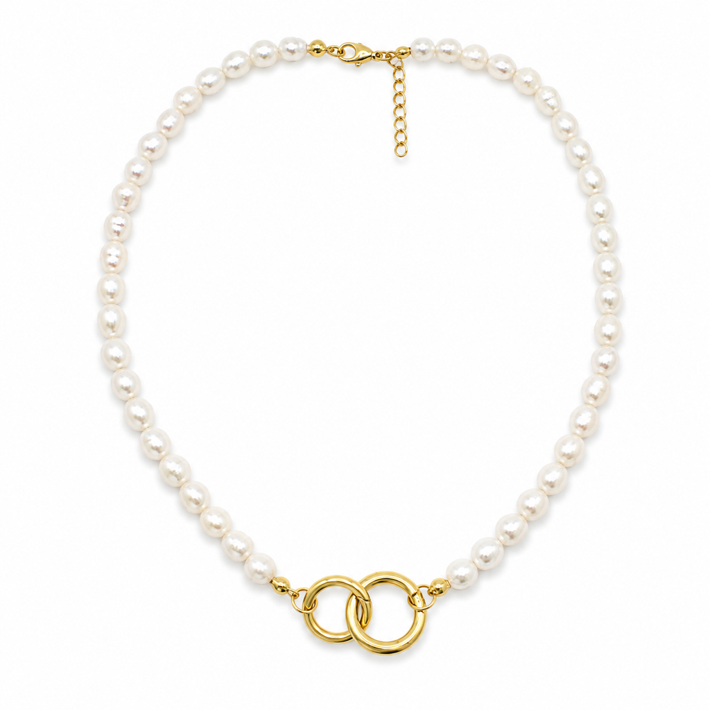 Collana Double Clasp
