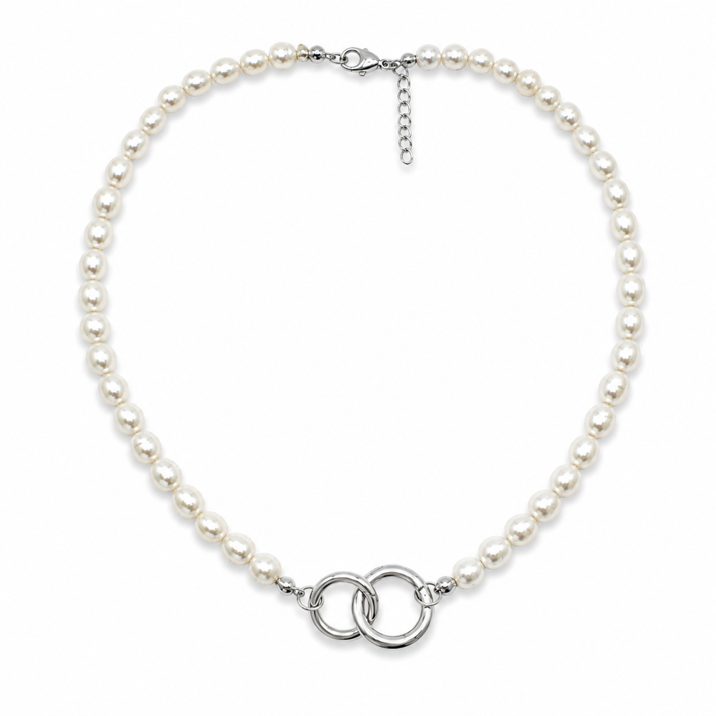 Collana Double Clasp