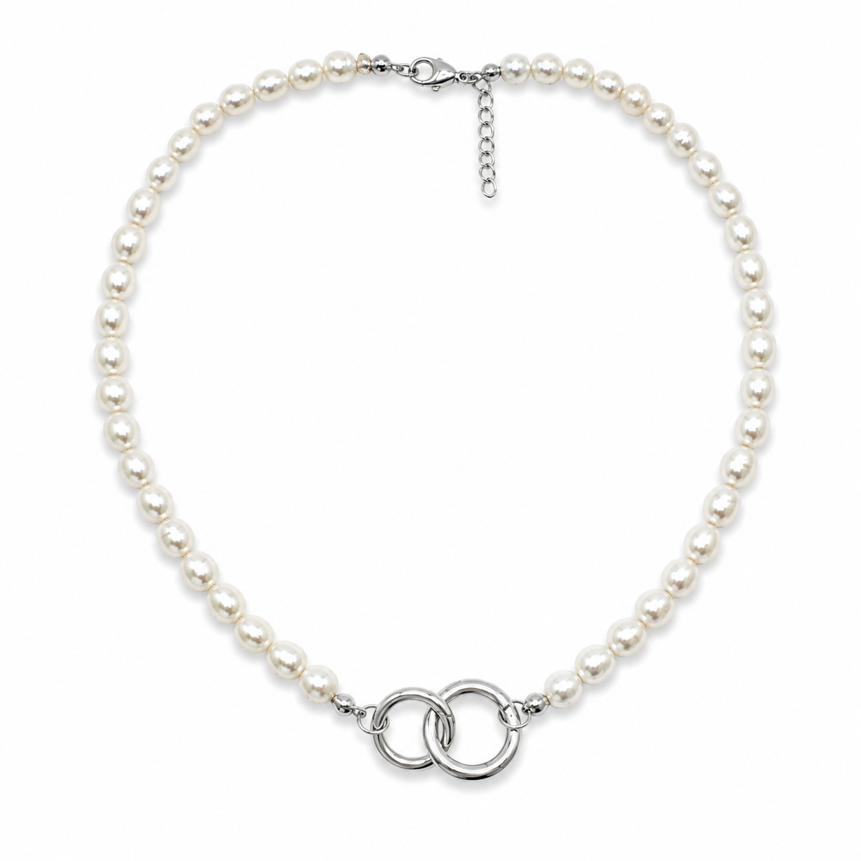 Collana Double Clasp