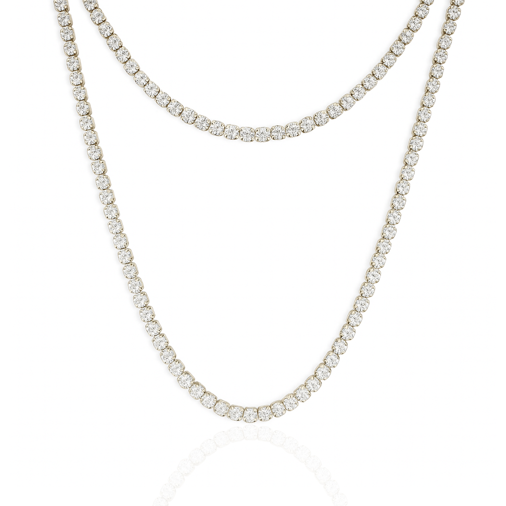 Collana choker long