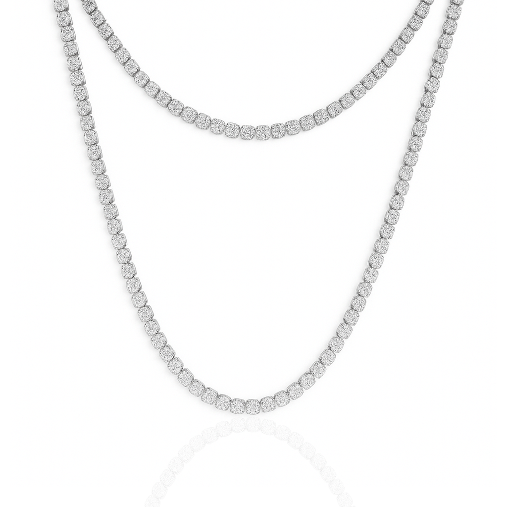 Collana choker long