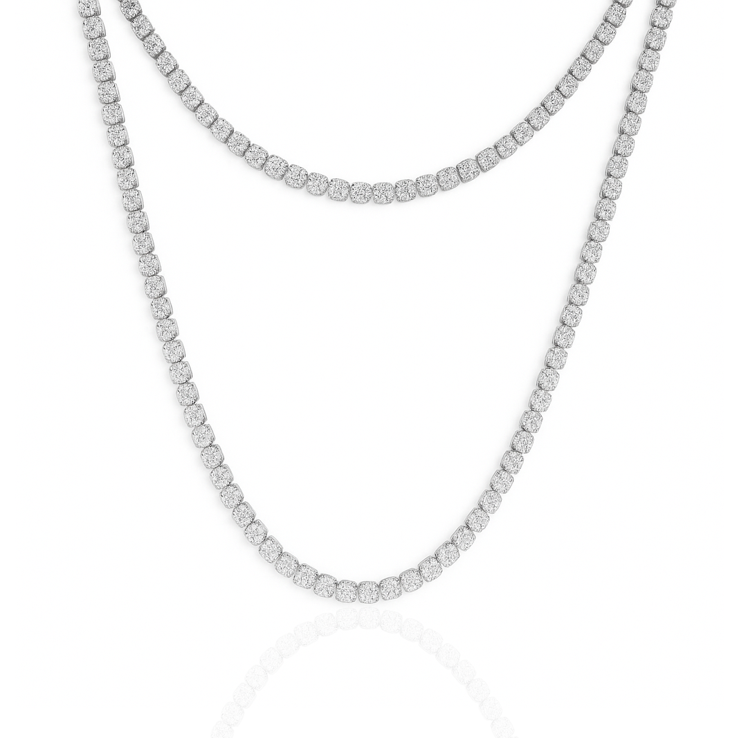 Collana choker long