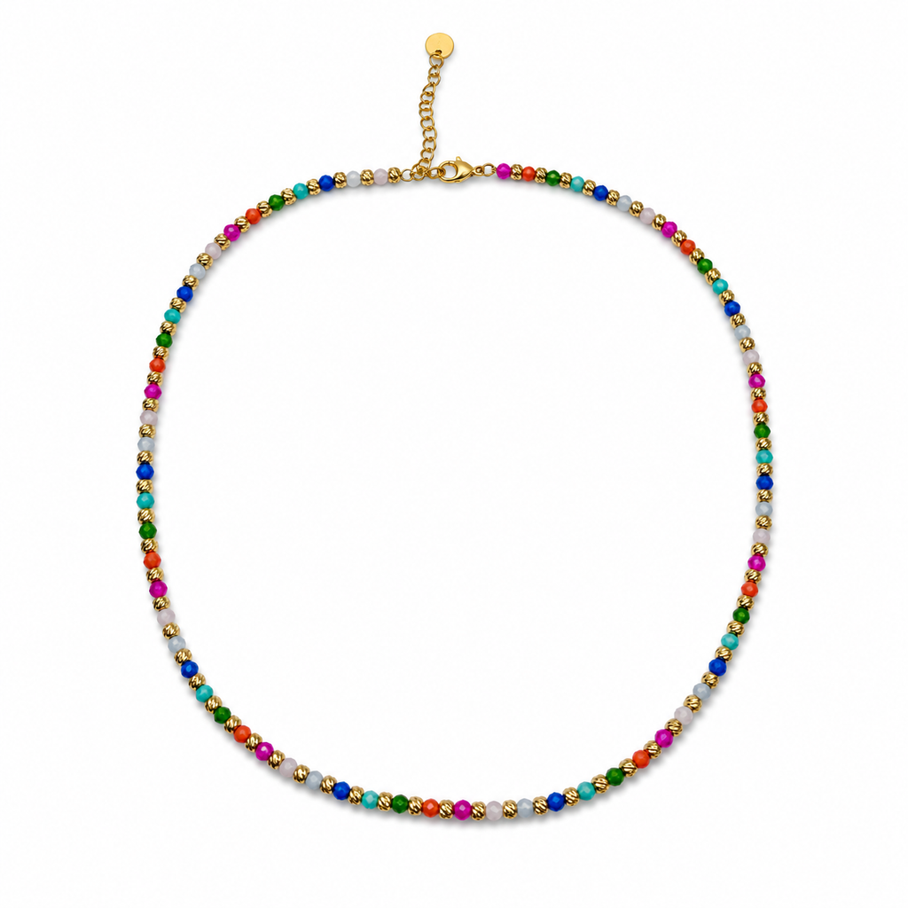 Collana Perl Colorata