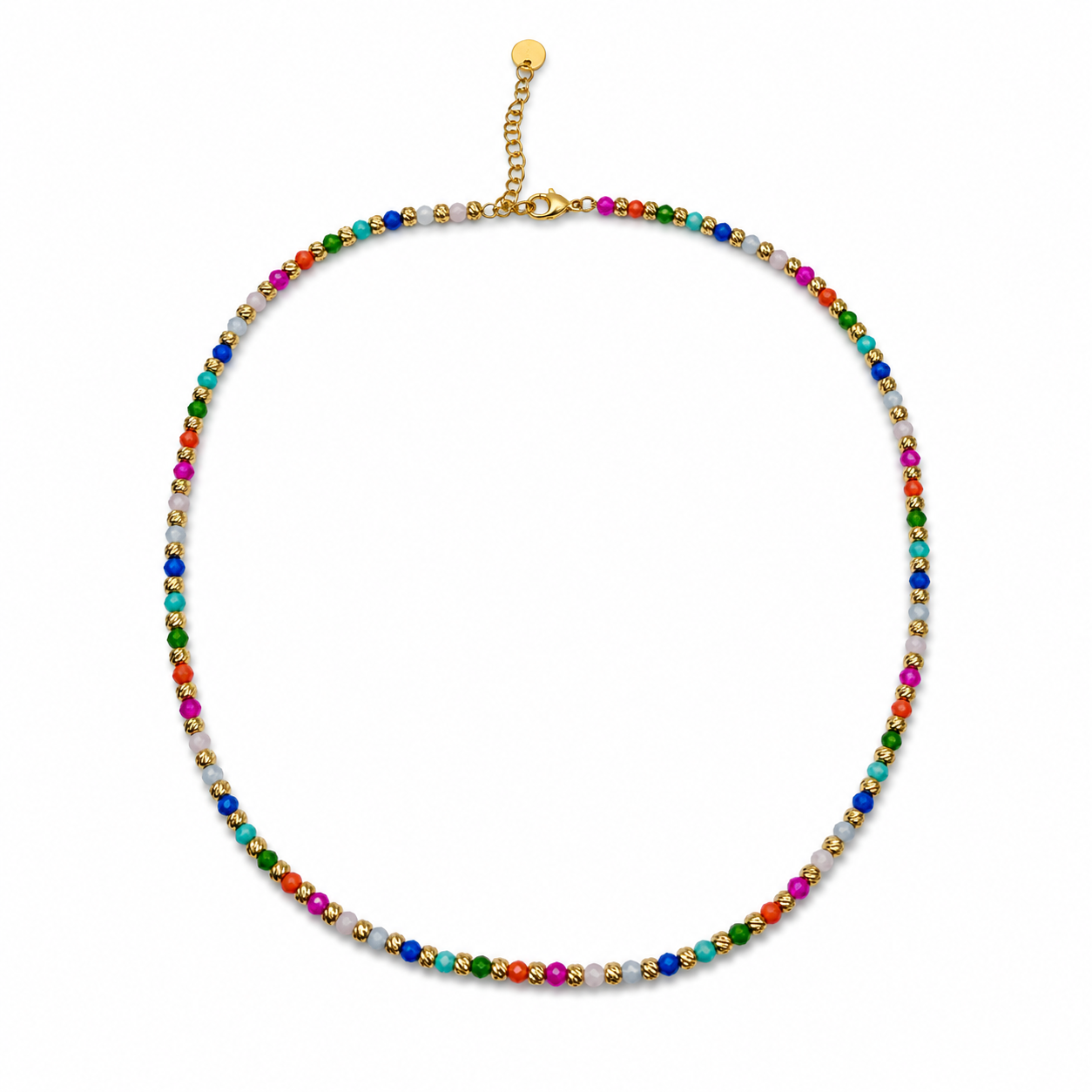 Collana Perl Colorata