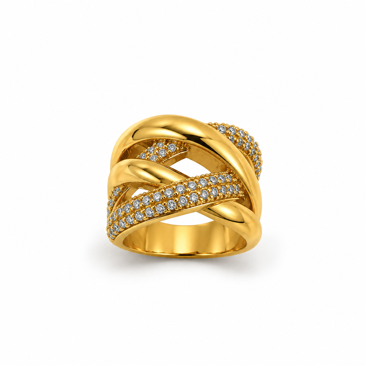 Anello Crossed