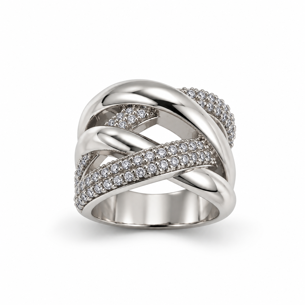 Anello Crossed