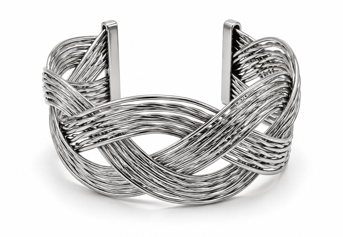 Bracciale Treccia