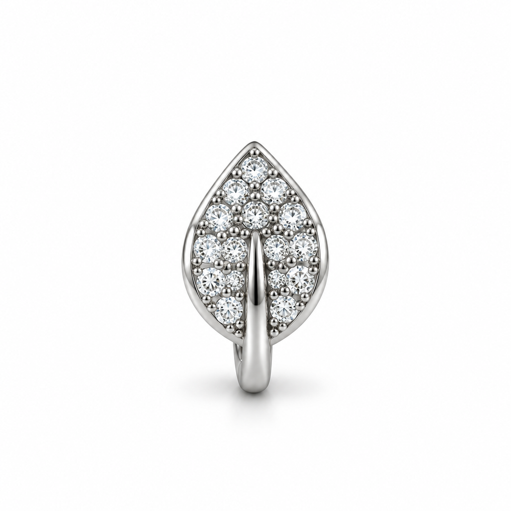 Earcuff Leaf small