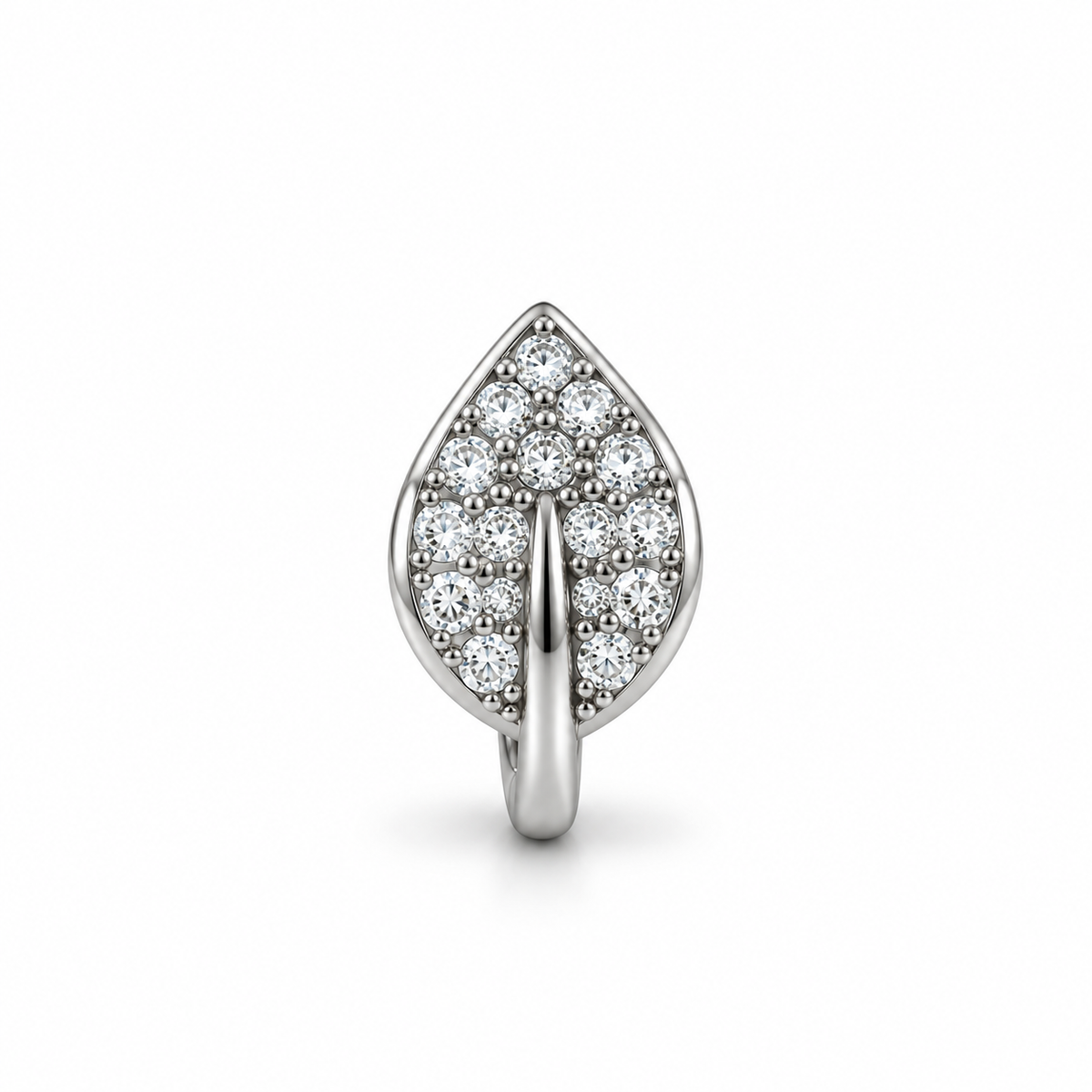 Earcuff Leaf small