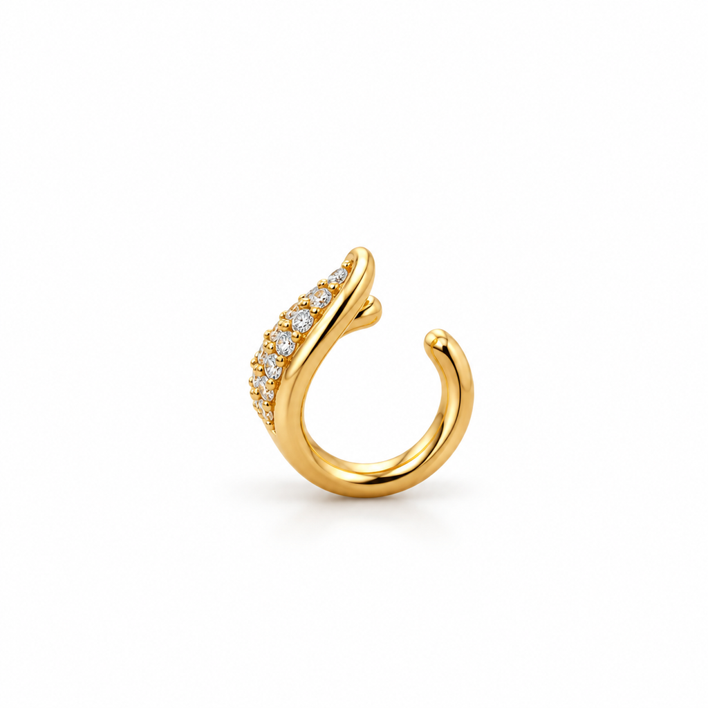 Earcuff Leaf small