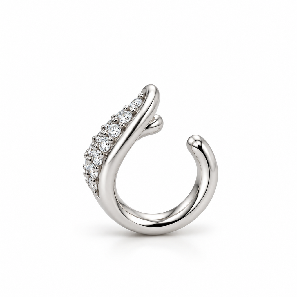 Earcuff Leaf small