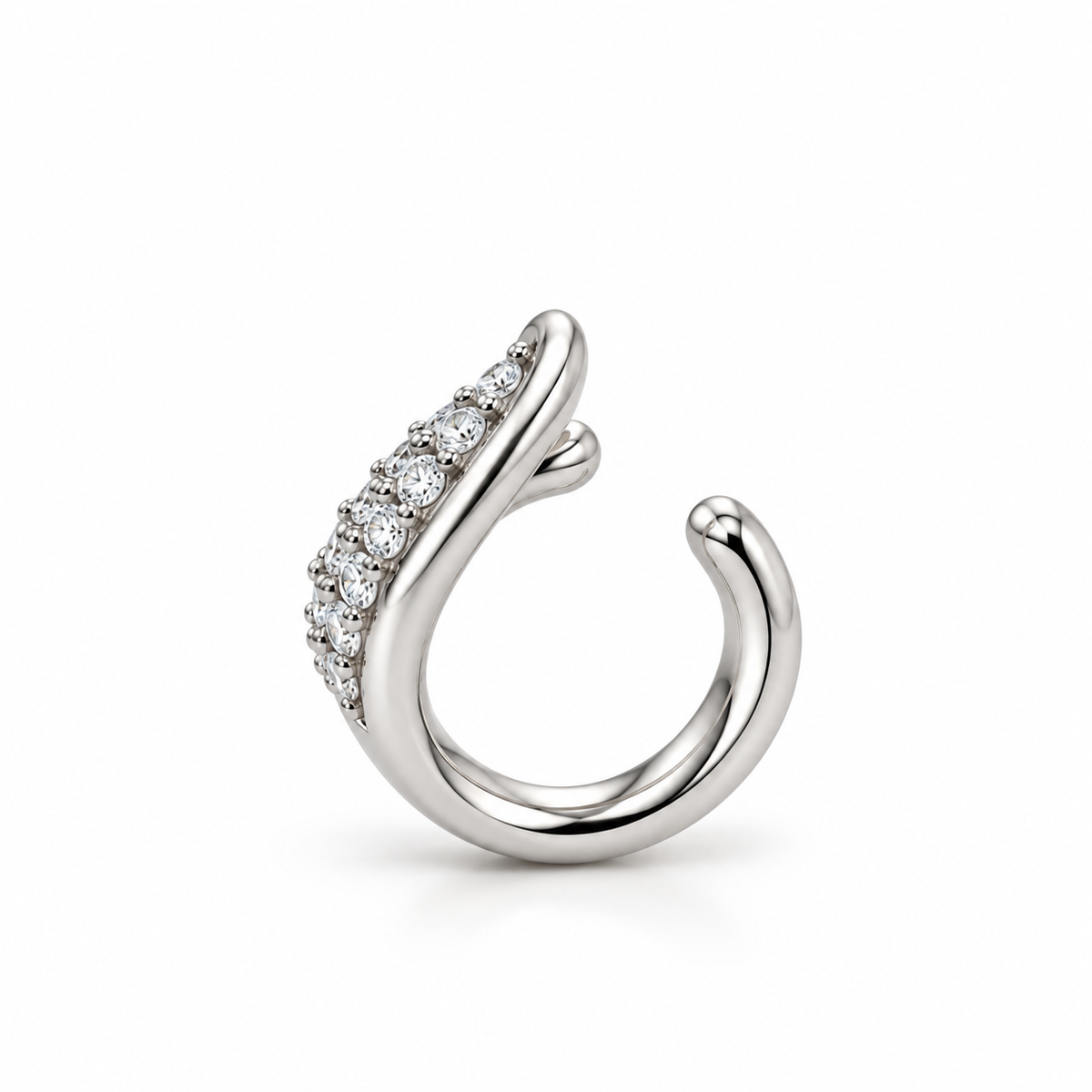 Earcuff Leaf small