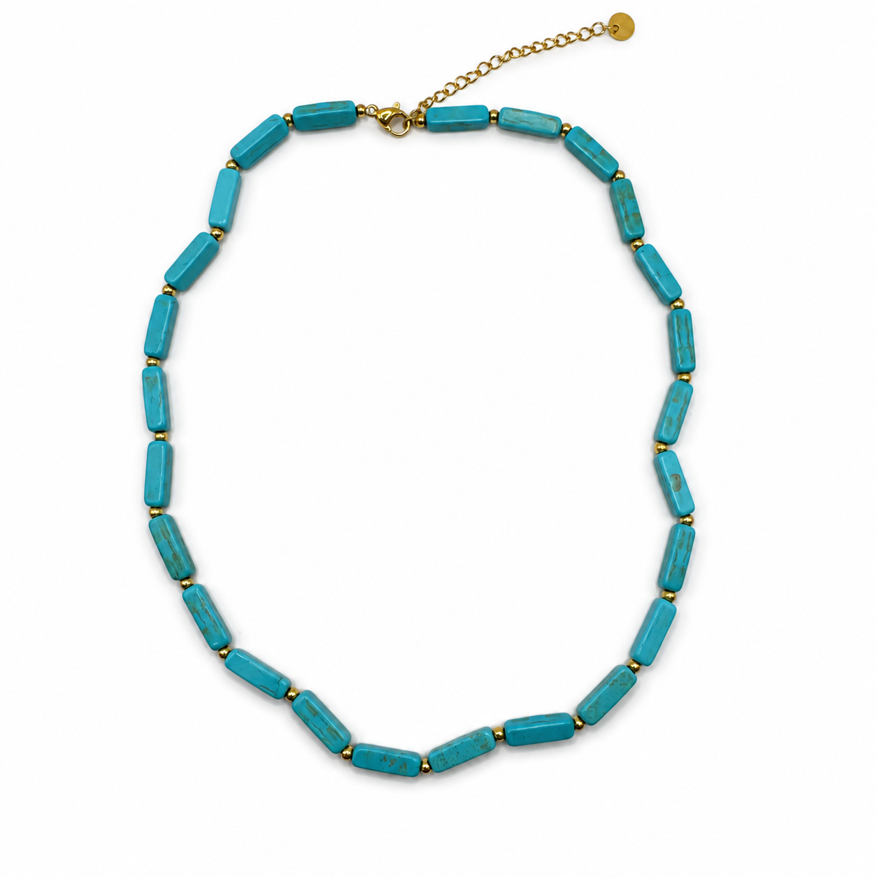 Collana Pietre Rettangolari