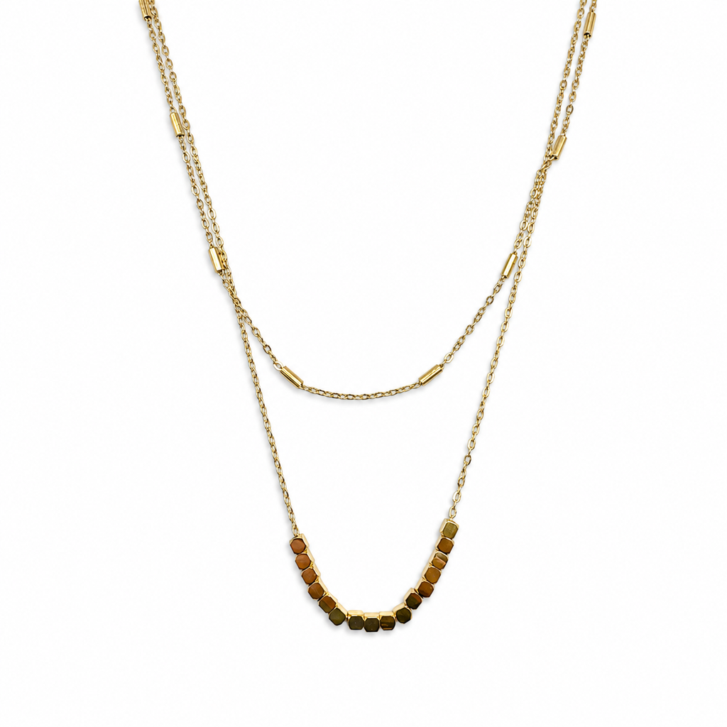 Collana Quadratini