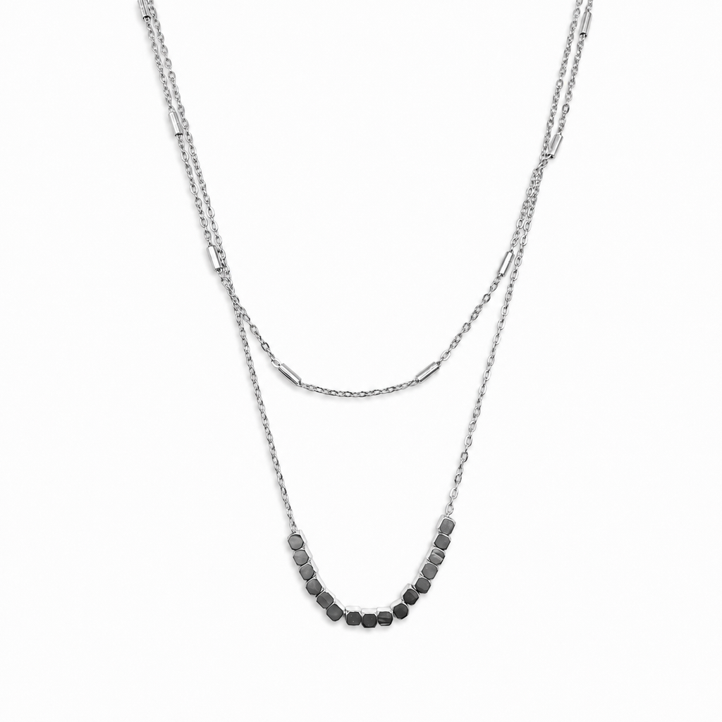 Collana Quadratini